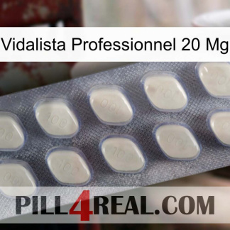 Vidalista Professional 20Mg 08
